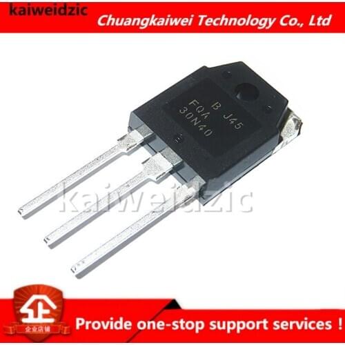Kaiweikdic New imported original FQA30N40 30N40 30A 400V TO-3P Ultrasonic MOS FET Integrated circuit electronic components