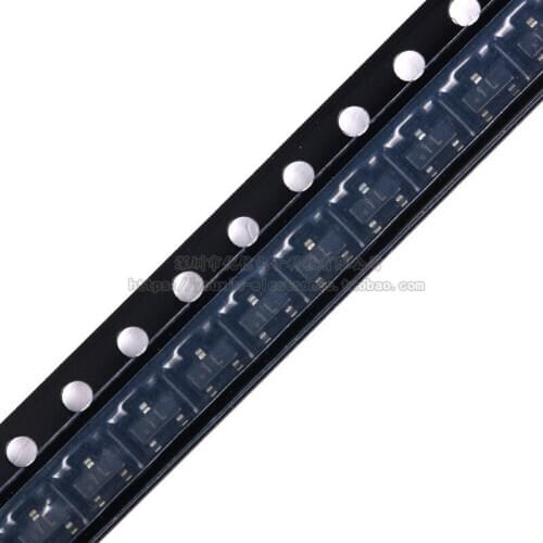 100pcs / 1 lot Original BC848C silk screen 1L SOT-23 NPN 30V 1A SMD transistor