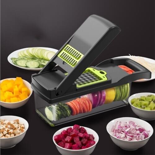 Vegetable cutter multifunctional Mandoline Slicer Fruit Potato Peeler Carrot Grater Kitchen accessories basket vegetable slicer