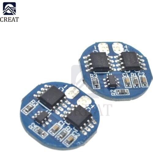 2S 5A 7.4V -8.4V BMS 18650 Lithium Ion Battery Protection Board 18650 Charge Discharge Protection Board