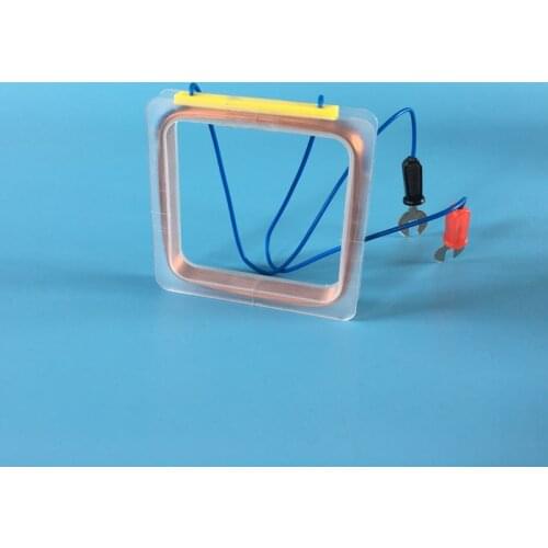 Square Coil Copper Coil Physics Experiment Equipment Teaching Apparatus Electromagnetic Experiment Instrument