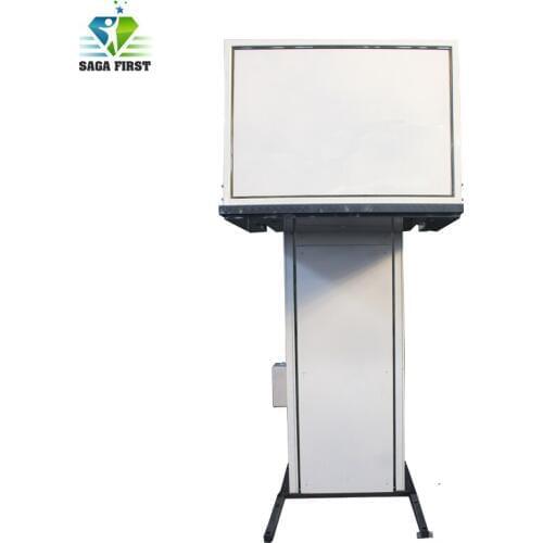 Aluminum Alloy 6m Home Wheelchair Handicap Lifts Table