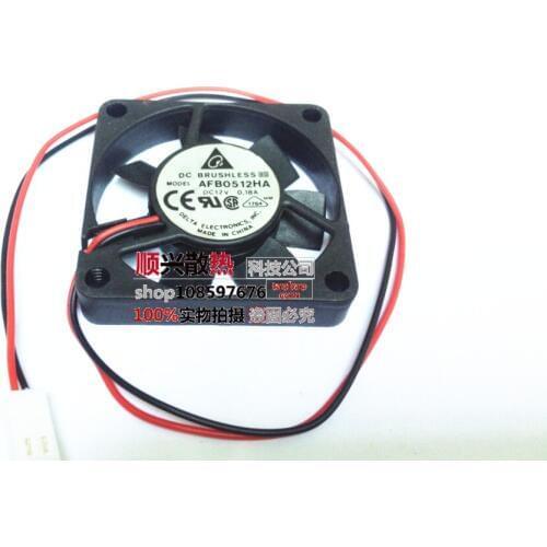 Delta Electronics AFB0512HA Server Cooling Fan DC 12V 0.18A 50x50x10mm 3-wire