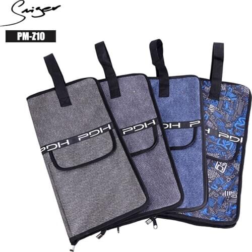 Smiger Drum Sticks Case Drumsticks Bag PM-Z10 Drumsticks Case Musical Instruments Drum Sticks Bag