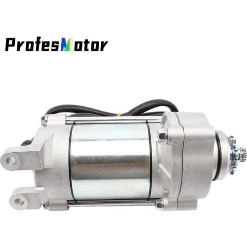 Motorcycle Starter Motor For Zongshen 190cc Engine Motor Starter Pit Dirt Bike