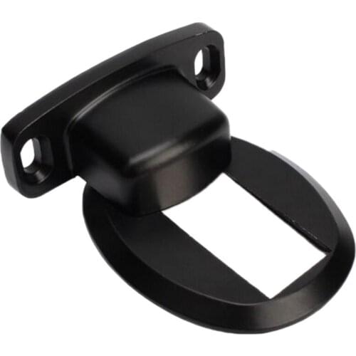 Household goods doorstop zinc alloy doorstop wedge safety protection