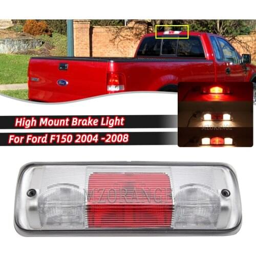 MZORANGE Third Brake Light For Ford Raptor F150 2004-2008 7L3Z-13A613-B Error Free additional Stop 3rd brake Lamp car lights