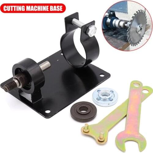 High Quality Electric Drill Cutting Holder Polishing Grinding Bracket Seat Stand Drilling Machine Base Cutter Converter Dropship