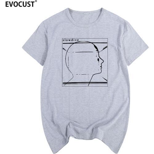 Slowdive Shoegaze Ride Funny T-shirt Cotton Men T shirt New women TEE Funny Fashion Fitness Cool Fashion