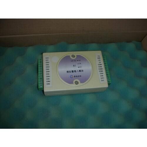 1PC USED Luneng LN-01 DCS analog input module AI