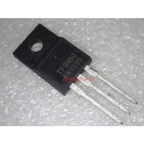 10PCS AOTF9N90 TF9N90 TO-220F