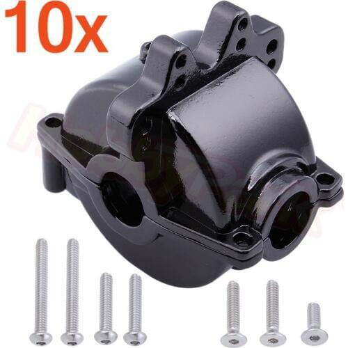 10pcs/Lot Aluminum Diff Gear Housing Hydraulic Transmission Box A949-12 For WLtoys 1/18 RC Car Upgrade Parts