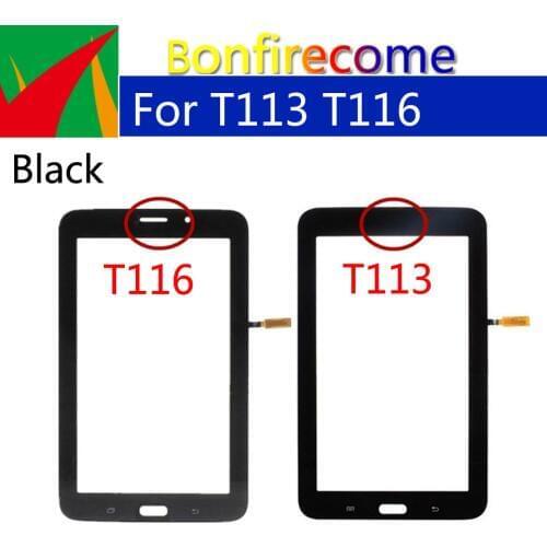 10Pcs\lot For Samsung Galaxy Tab 3 Lite T113 T116 Touch Screen Digitizer Panel Sensor For SM-T116 T113 Tablet Touchscreen 7.0"