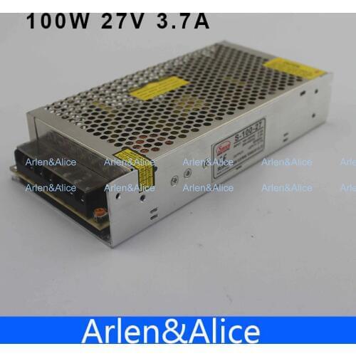 100W 27V 3.7A Single Output Switching power supply for LED Strip light