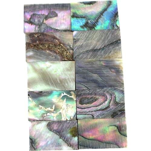 10x Inlay Material Fingerboard Fretboard Dots For Mandolin Guitar Accs