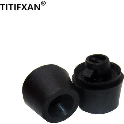 2PCS Car front door buffer rubber bands pad For Toyota Crown Reiz Camry Corolla Vios Auto