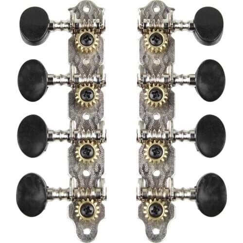 4L4R Mandolin Tuning Pegs Machine Heads String Tuning Pegs for 8 Strings Mandolin Instruments Accessory