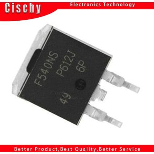 1pcs/lot IRF540NS IRF540 F540NS TO-263 The new quality is very good work 100% of the IC chip In Stock