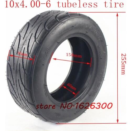 6 inch 10X4.00-6 inch tire ATV Motorcycle Bike snow plow tires 10*4.00-6 inch beach tires Quad Vacuum 4 wheels Vehicle tyre