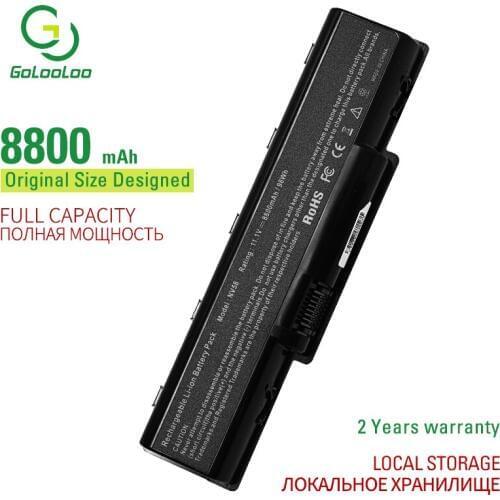 Golooloo 8800 mAh 12 Cell Laptop Battery For Acer Aspire 4732 4732Z 5732Z 5732ZG AS09A31 AS09A41 AS09A56 AS09A61 AS09A70 AS09A71