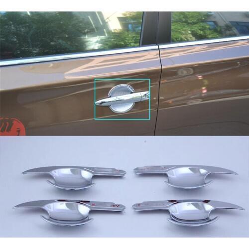 ABS chrome car accessories door handle bowl cover Car Styling For TOYOTA CH-R 2018
