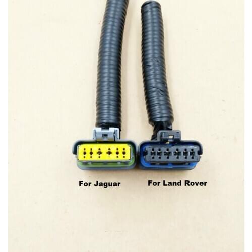 Car gasoline pump assembly plug connector with wire for Jaguar XF XJ For Range Rover evoque Discovery 3 Freelander 2