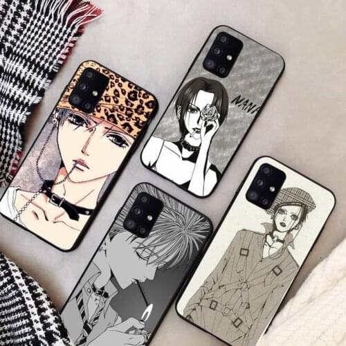 Anime Nana Phone Case For Samsung A50 A51 A71 A20E A20S S10 S20 S21 S30 Plus ultra 5G M11