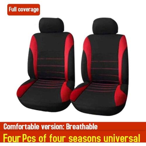 4 Pcs Car Seat Cover Vehicle Protective Cushion Universal Full Surround Headrest Auto Interior Decoration car styling for Most