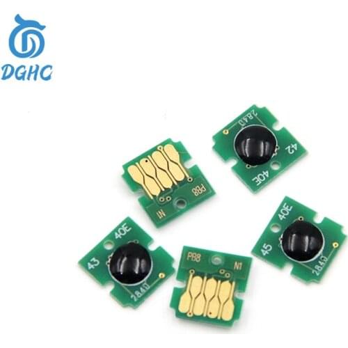 T671400 T6714 Maintenance Tank Chip for Epson WorkForce Pro WF-C8690 WF-C869R C8190D3TWC C8610 C8190 Waste Tank Chip