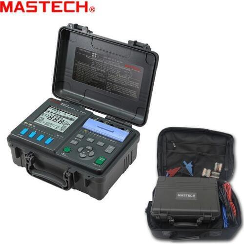 MASTECH MS5215 High Voltage Digital Insulation Tester Megometro Megger 250V~5kV 3mA, Temp(-10-70C)