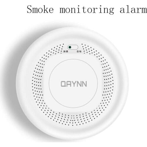 ZIGBEE Tuya Smart Home Tuya WiFi Smoke Detector Smoke Network Alarm