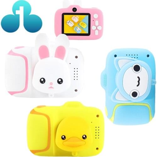 Childrens Camera 20MP HD Kids Digital Camera 2 inch Animal Camera Toys For Children Birthday Gift For Girls Children Toy Camera