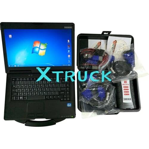 For Isuzu IDSS for ISUZU Diesel engine Truck excavator EURO5 EURO6 Diagnostic tool IDSS III for Isuzu IDSS E-IDSS+T420 laptop