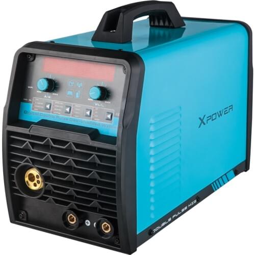 Double pulse MIG welder advance IGBT technology and energy saving welding machine