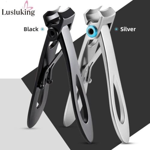 Stainless Steel Nail Clippers Cutter Trimmer Manicure Scissors Thick Toenail Fingernail Pedicure Tools
