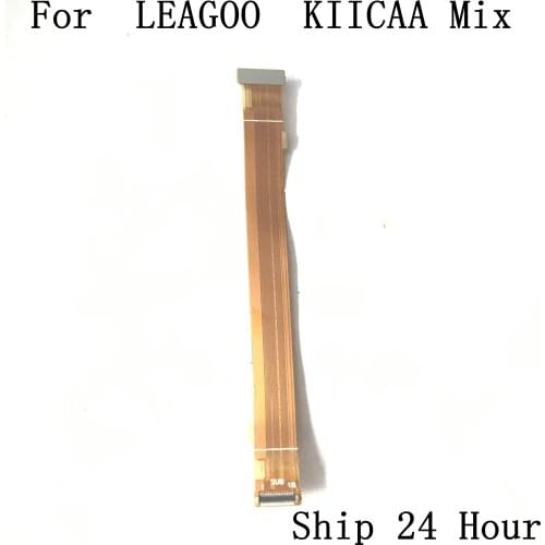 LEAGOO KIICAA Mix Used USB Charge Board to Motherboard FPC For LEAGOO KIICAA Mix Repair Fixing Part Replacement