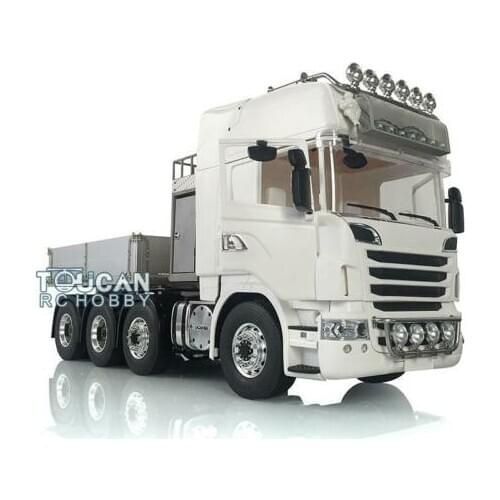 LESU 1/14 Metal 6*6 Chassis Hopper Hercul Sca Tractor Truck Car R730 Cabin THZH0958-SMT2