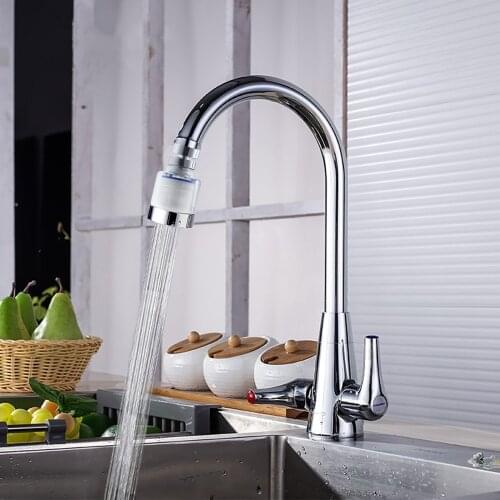 Faucet Aerator Moveable Flexible Tap Head Shower Diffuser Rotatable Nozzle Adjustable Connector Filter Home Kitchen Accessories