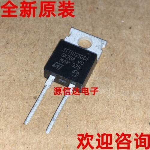 New original STTH1210DI 12A 1000V TO-220 fast recovery diode