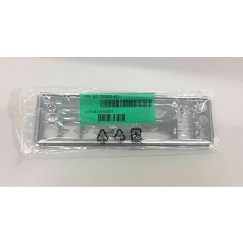 Original IO I/O Shield BackPlate Blende Bracket For B85-G41PC Mate Z97 PC Mate