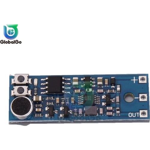 Core Board 76-110MHz DC 3-6V Microphone Wireless Audio Transmission MIC Pickup Pick up Module FM Radio Fransmission Audio