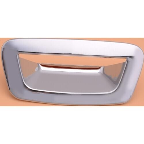 ABS Car Rear Trunk Door Tailgate Handle Trim Fit For Opel Vauxhall Mokka Buick Encore Chevrolet Accessories