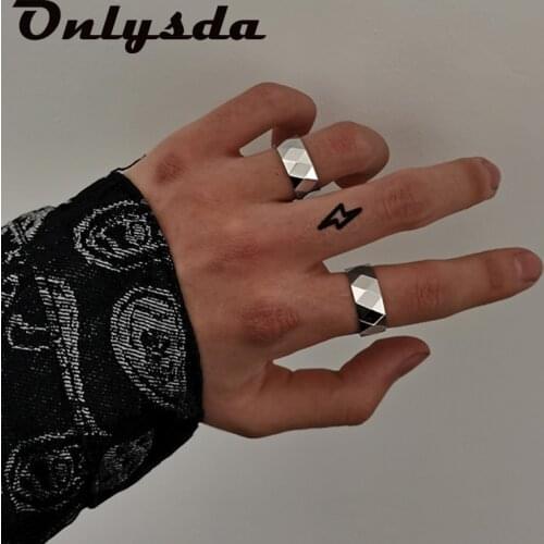 Couple DiamondRings I Love You Date Stainless Steel Unisex Wedding Rings for Women Men Lover Anniversary Jewelry Gift Anel