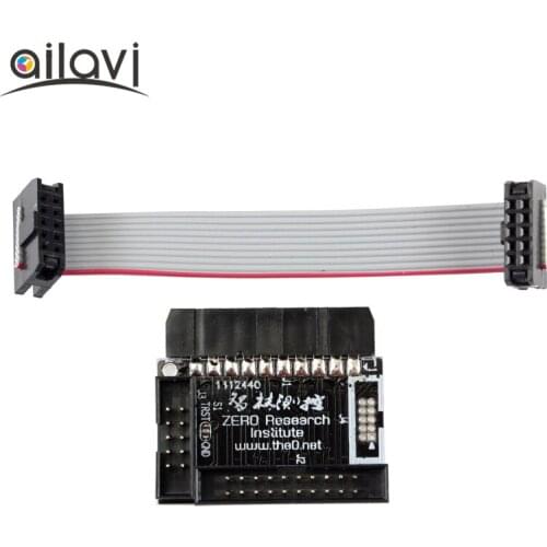 10Pcs/Lot20-pin JTAG Interface ARM to 10-pin 2.0mm Spacing SWD /JTAG Interface Adapter Compatible With Our LPC1114 Core Module