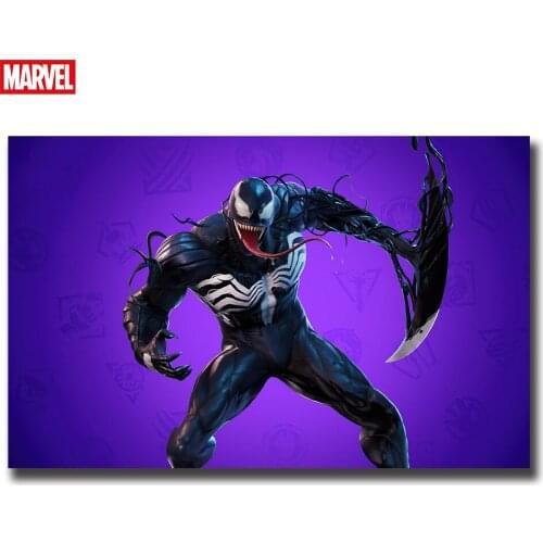 Venom Poster Canvas Painting Living Room Bedroom Decoration Painting Study Room Game Room Decoration Painting Cuadros Decor