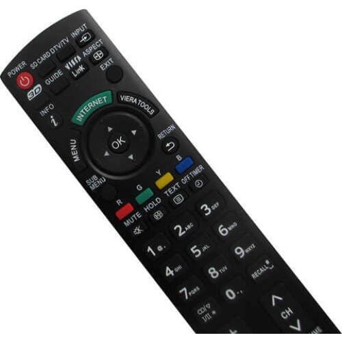 Remote Control For Panasonic TX-LF37G20 TX-LF42E30 TX-LF42G20 TX-LR32E30 TX-LR42E30 TX-P42G20 TX-P42GW20 TX-P46G20 LCD HDTV TV
