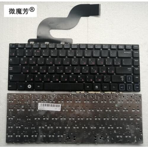 RU For SAMSUNG RV411 RC410 RV415 RC420 RV420 RV409 E3420 Laptop Keyboard Black New