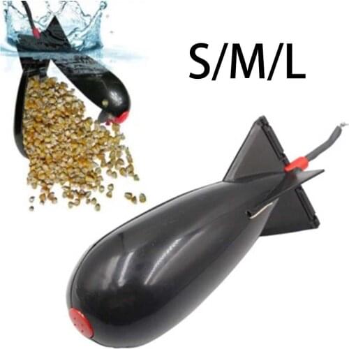 Carp Fishing Rocket Feeder Spod Bomb Float Lure Bait Holder Pellet Rocket Feeder Fishing Tackle Pesca Iscas Accessories