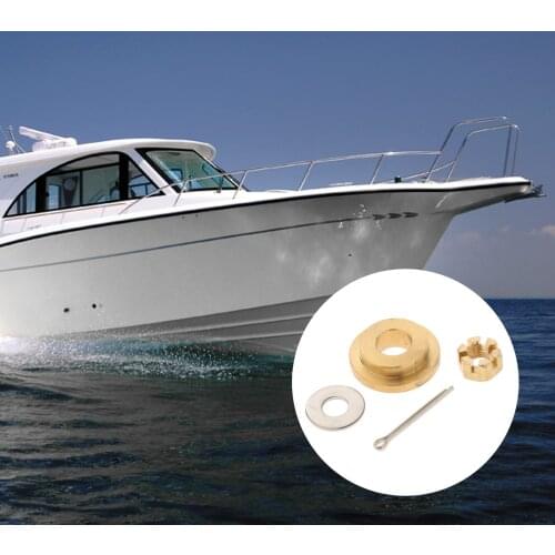 Pin Cotter Nut Castle Spacer Kit Spare Parts for Yamaha Outboard Engine 9.9/15HP 91490-30020