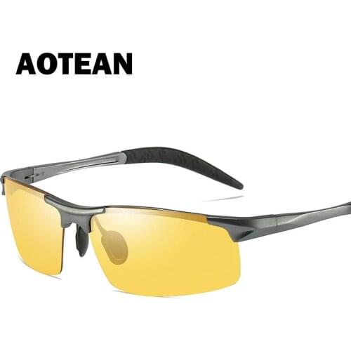 2018 New Day Night Photochromic Polarized Mens Sunglasses for Drivers Male Safety Driving Fishing UV400 Glasses Fashion Eyewear